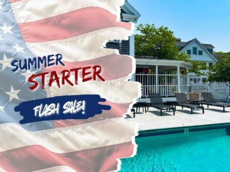 Summer starter: splash into sun-soaked days by the pool, chill vibes, and cool patio hangs&mdash;flair and fun all season long.